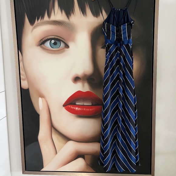 Guess satin maxi dress - Picture 2 of 8